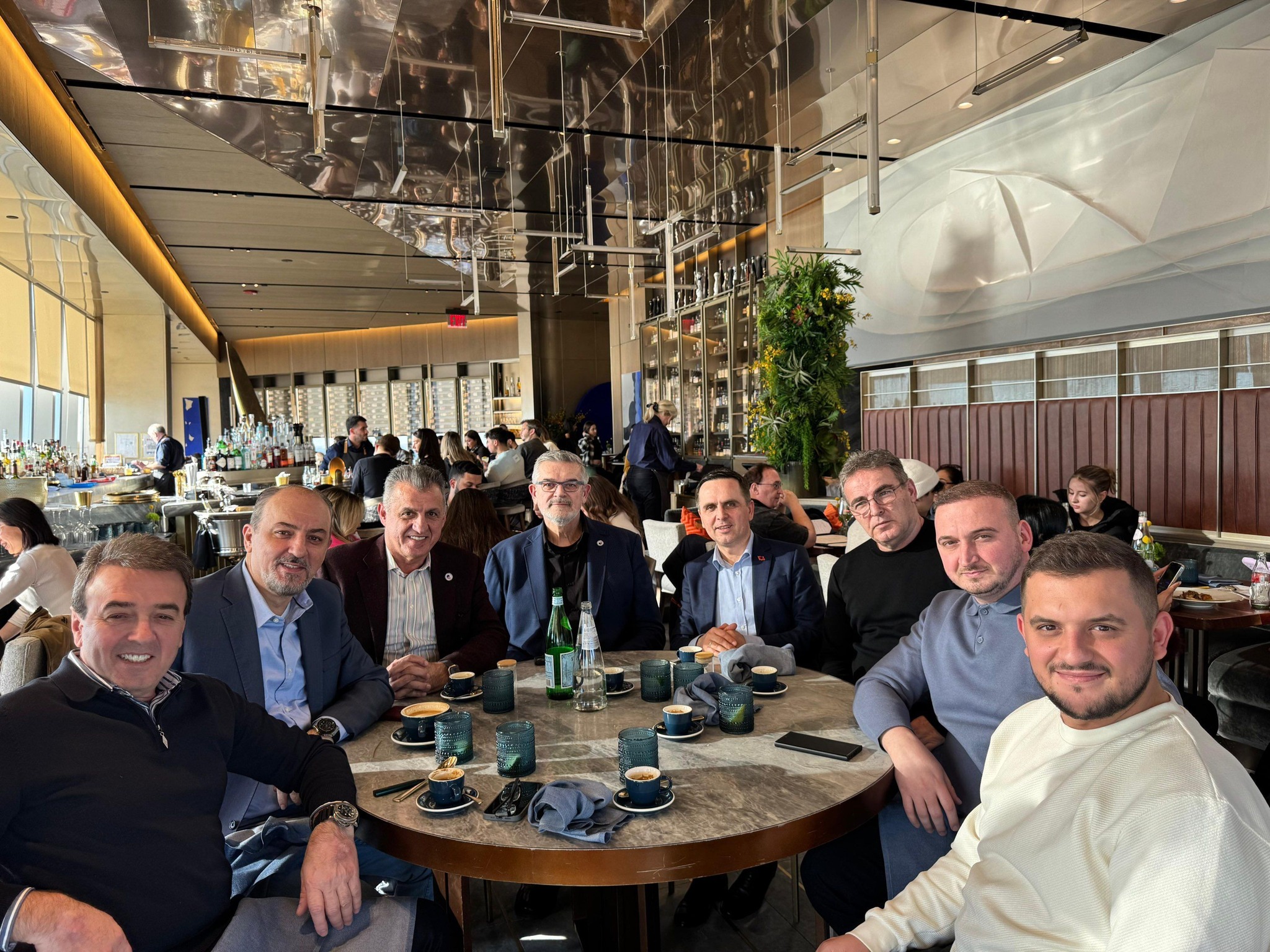 The Albanian-American Relations Council met Mr. Bilal Kasami -the leader of Levizja Besa