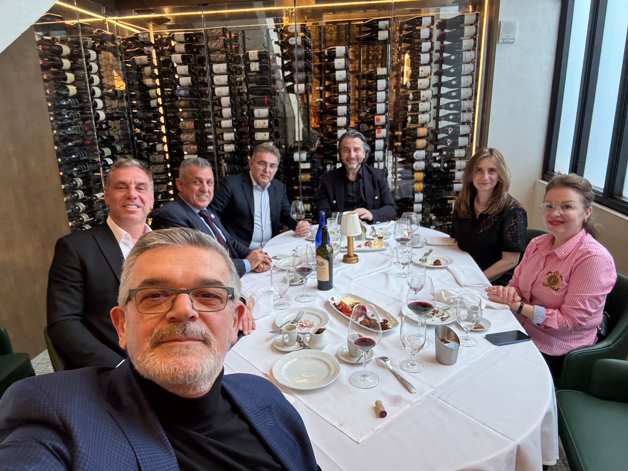 Meetings with leaders from the Illyrian peninsula