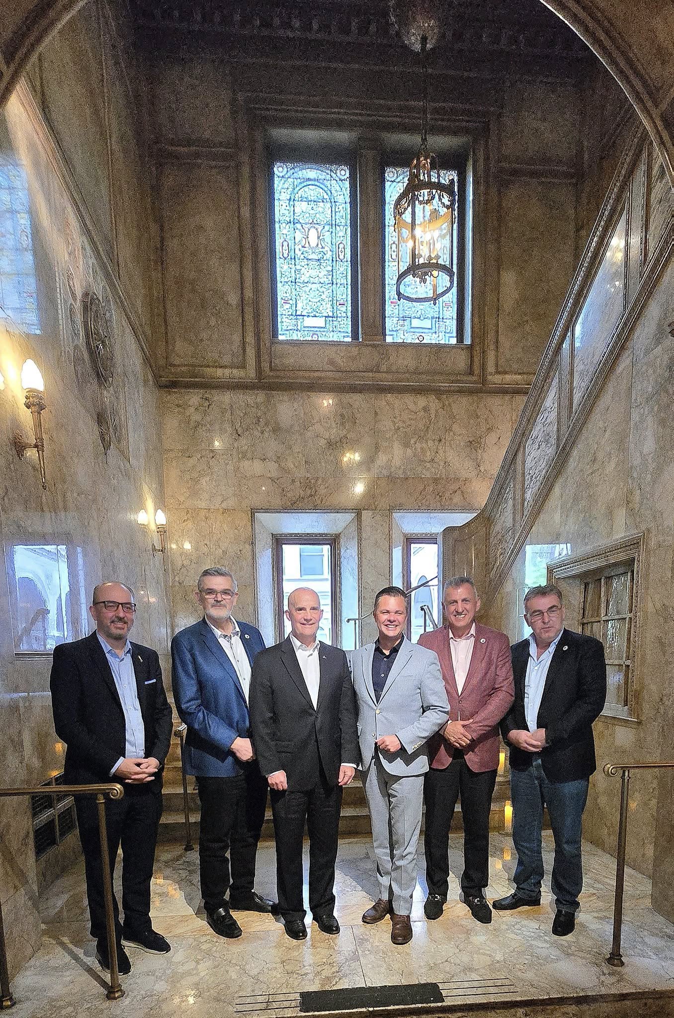 Strengthening Strategic Partnerships: AARC and Albanians For America Meet with U.S. Lawmakers to Advance Western Balkans Security and Investment