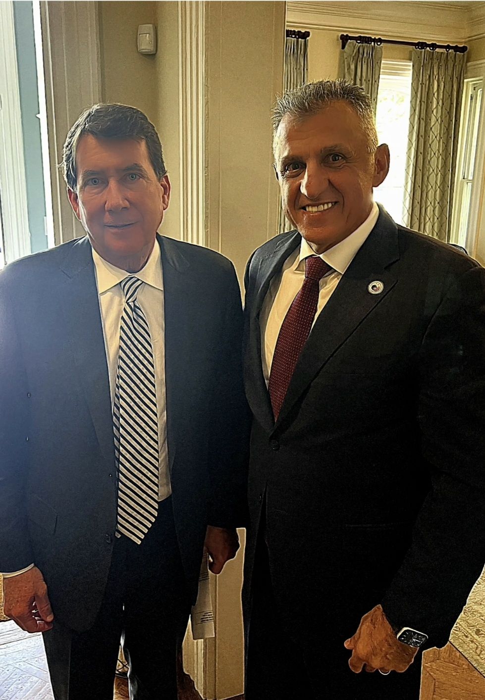 AARC President Martin Vulaj Meets with Senator Bill Hagerty to Discuss U.S. Strategy in the Balkans