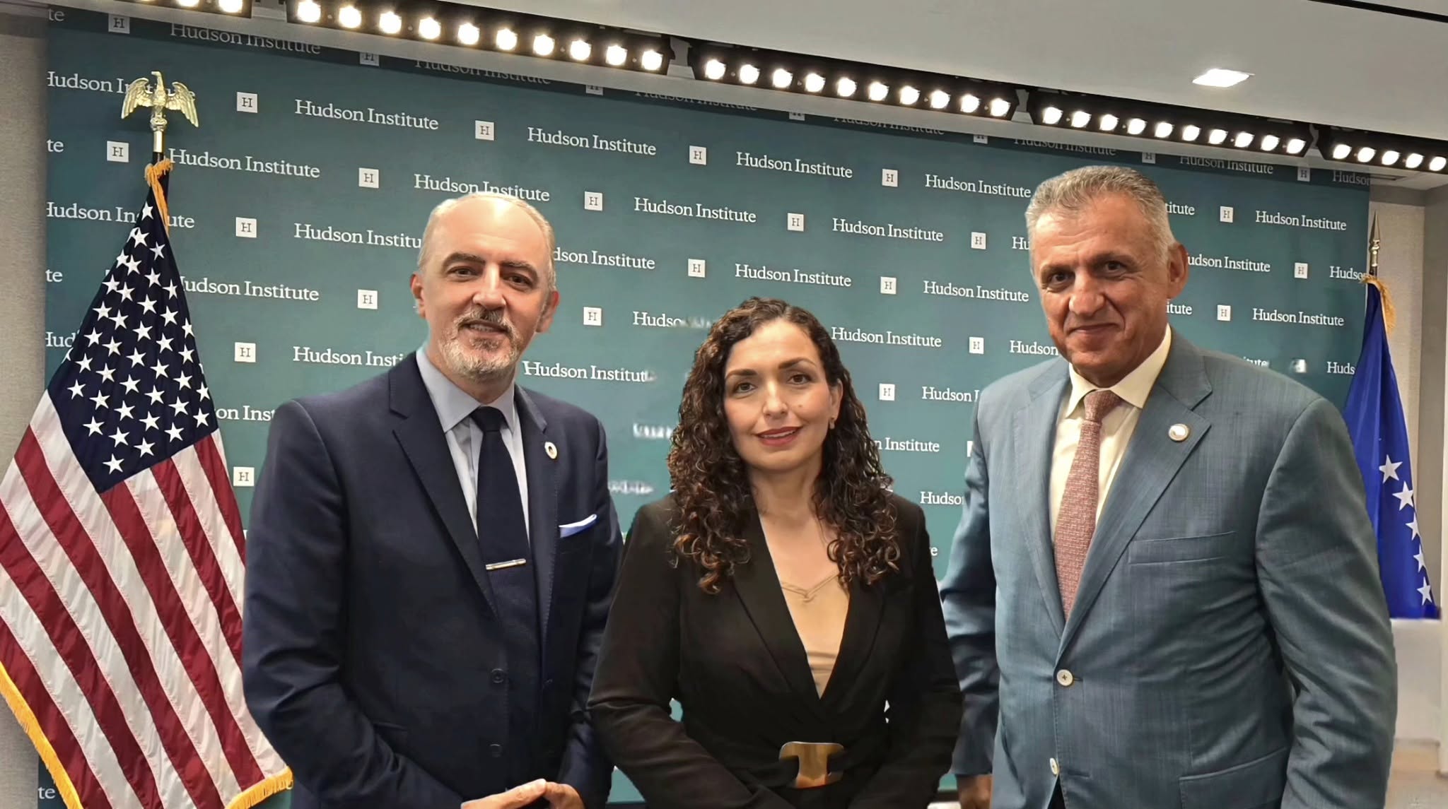 AARC met Vjosa Osmani