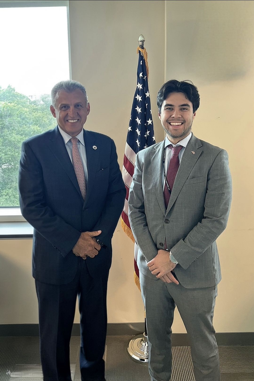 AARC meets with State department Senior Adviser Samuel L. Samson