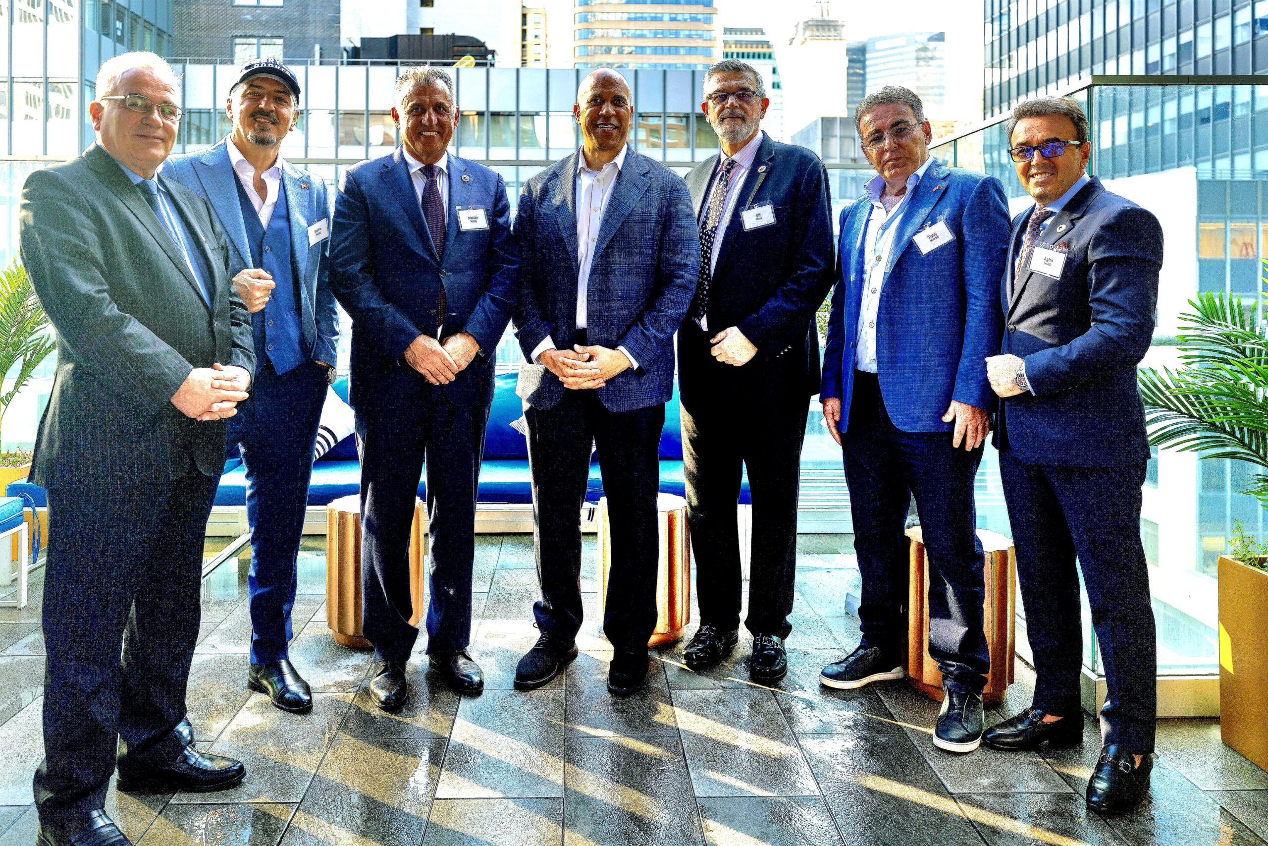 AARC: A Productive and Substantive Meeting with Senator Booker