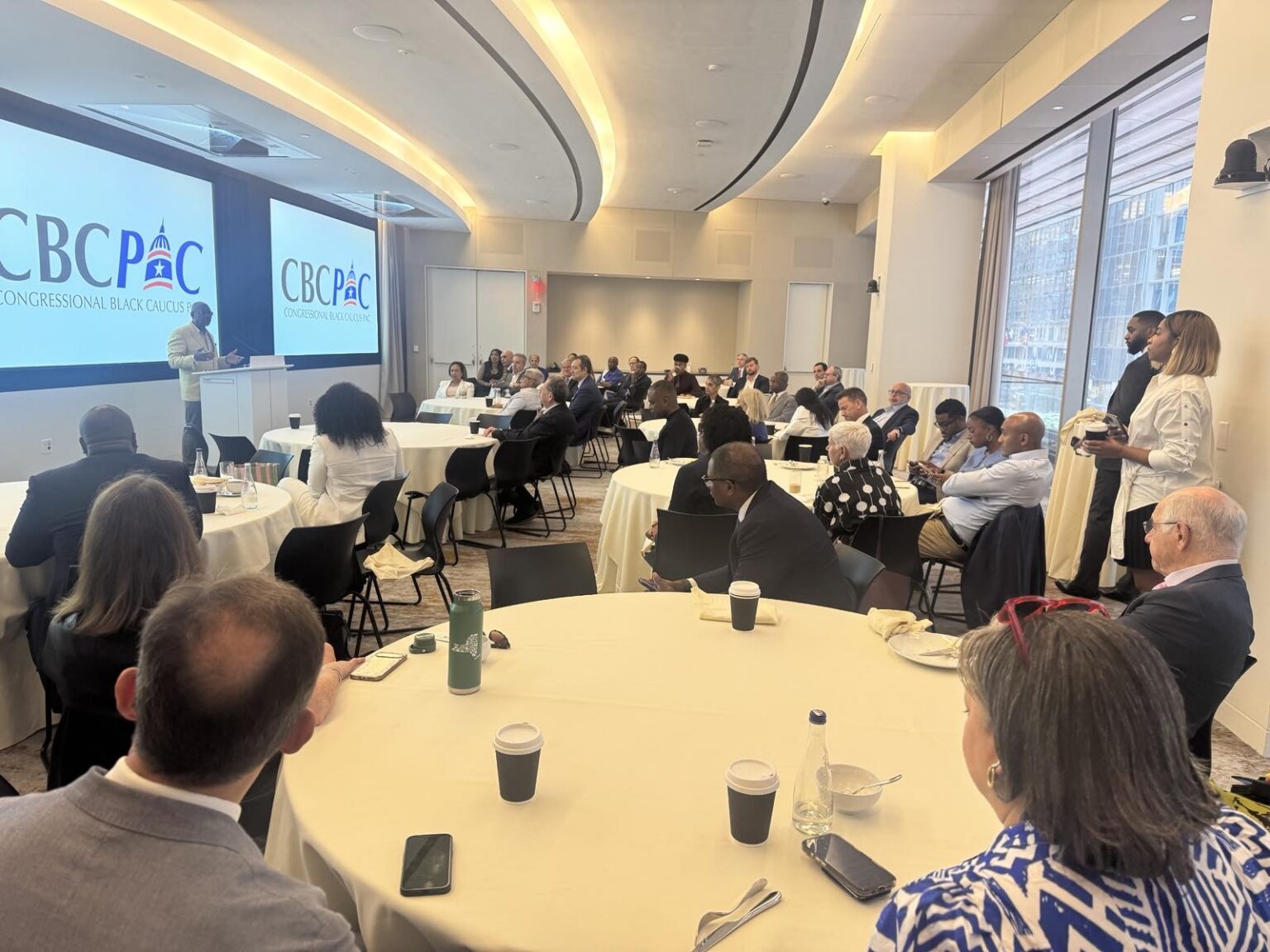 AARC Among Friends, Old and New, at the Congressional Black Caucus Retreat in New York