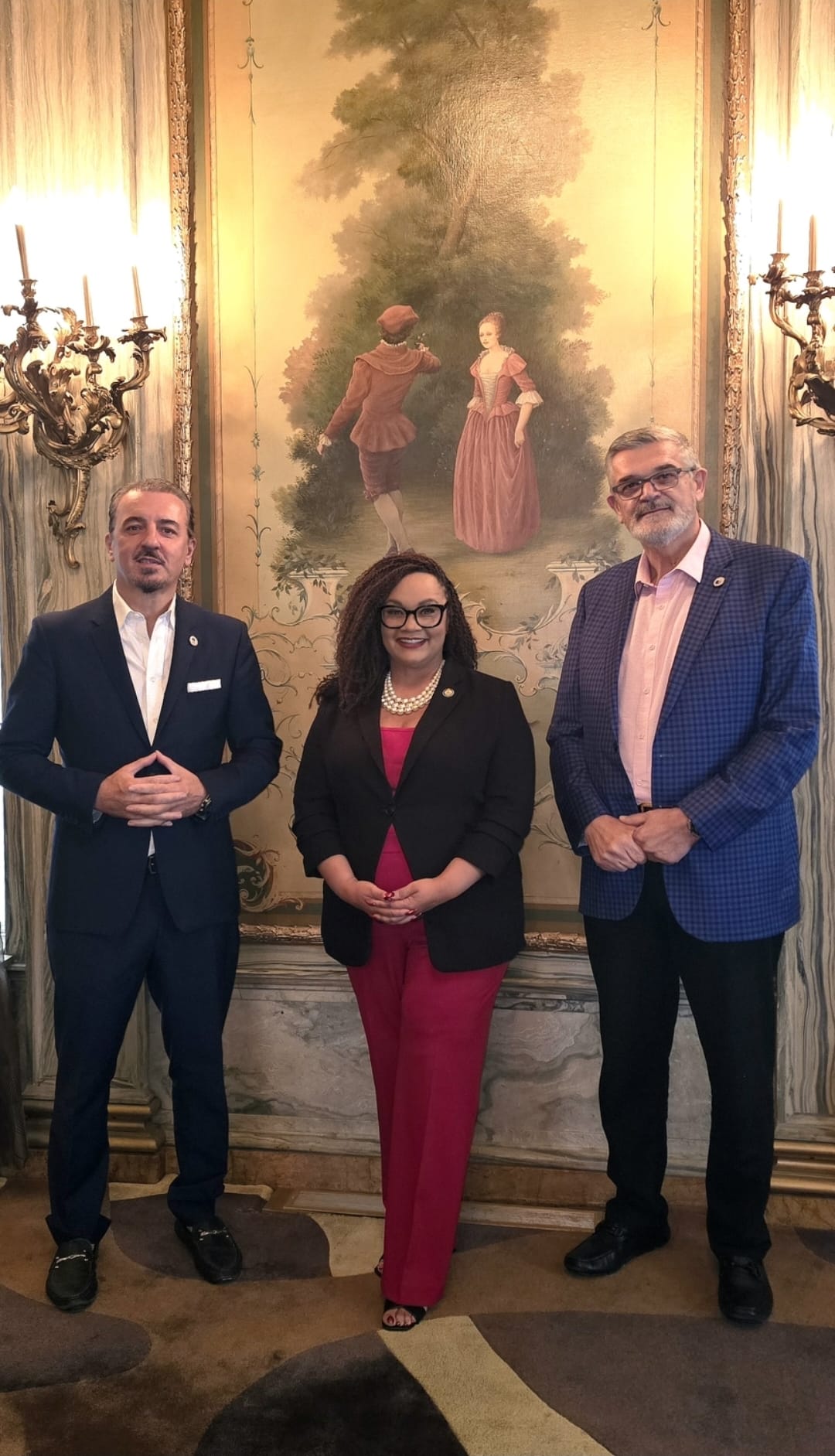 Representative Nikema Williams of Georgia joins Albanian Issues Caucus