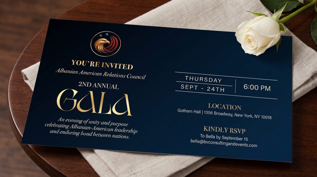 Albanian American Relations Council Gala 2026