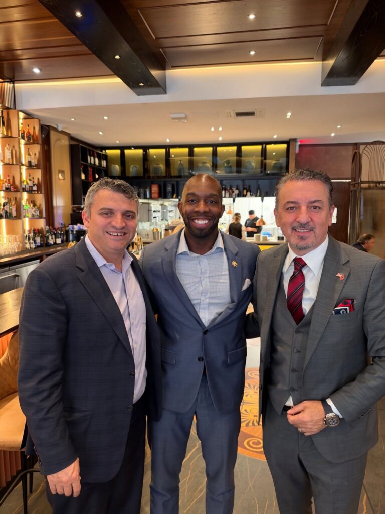 AARC had a productive meeting with Congressman Everton Blair Jr.  